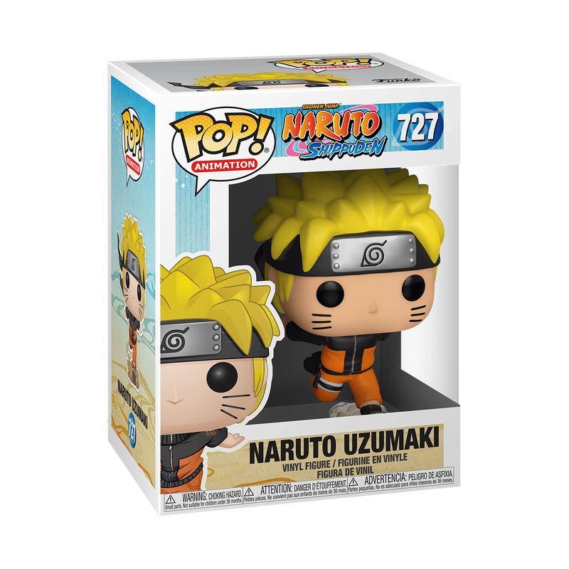 Chargez l&#39;image dans la visionneuse de la galerie, Funko POP! Animation : Naruto - Naruto Uzumaki en cours d&#39;exécution 
