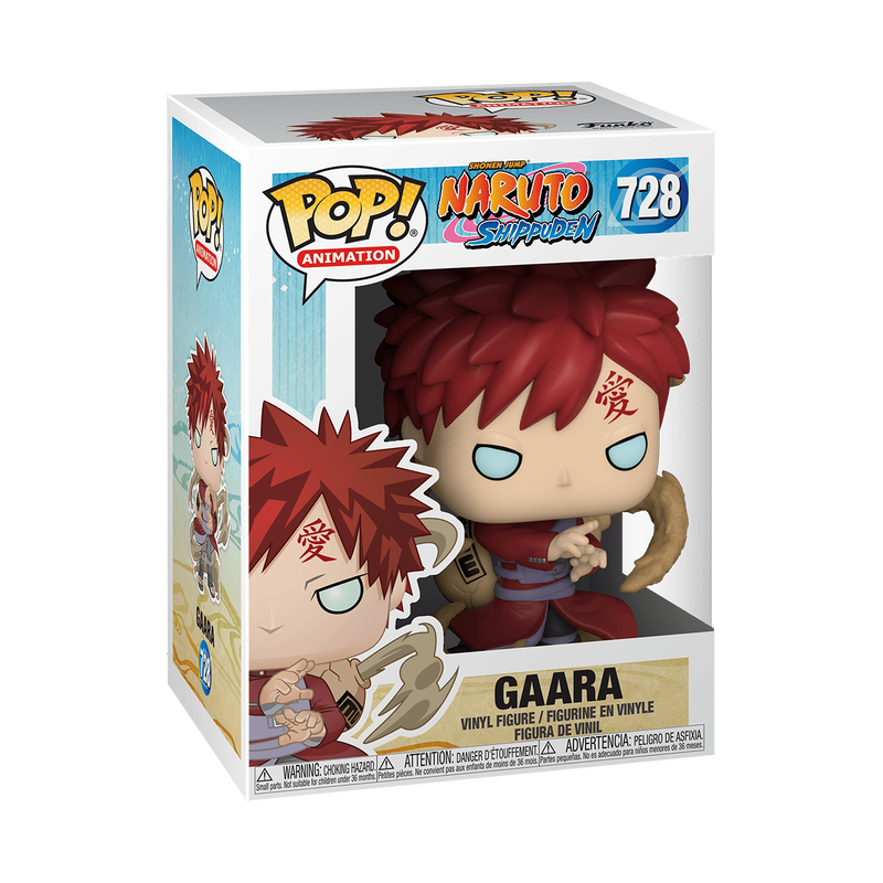 Chargez l&#39;image dans la visionneuse de la galerie, Funko POP! Animation : Naruto - Gaara 
