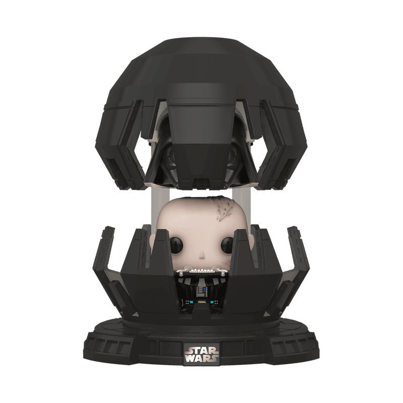 Cargue la imagen en el visor de la galería, ¡Funko POP! Deluxe: Star Wars - Darth Vader en la cámara de meditación
