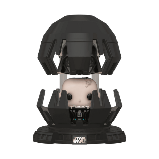 ¡Funko POP! Deluxe: Star Wars - Darth Vader en la cámara de meditación