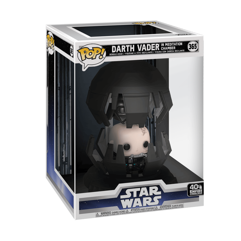 Chargez l&#39;image dans la visionneuse de la galerie, Funko POP! Deluxe : Star Wars - Dark Vador dans la chambre de méditation
