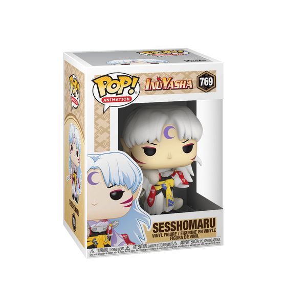 Funko POP! Inuyasha Sesshomaru Vinyl Figure