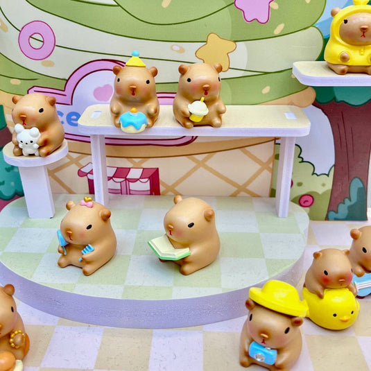 Capybara Miniatures Vol.1  Figurine 1pc Blind Box