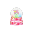 Sanrio My Melody Boba Tea Boxed 45mm Light Up Snow Globe