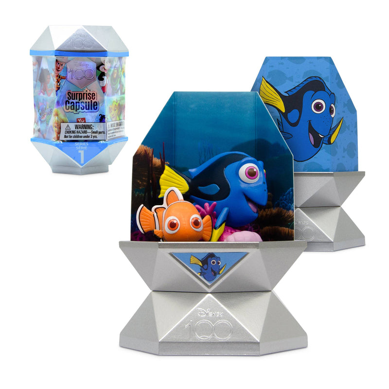 Chargez l&#39;image dans la visionneuse de la galerie, Disney 100 - Mystery Capsules Toy Figure S1 Blind Box
