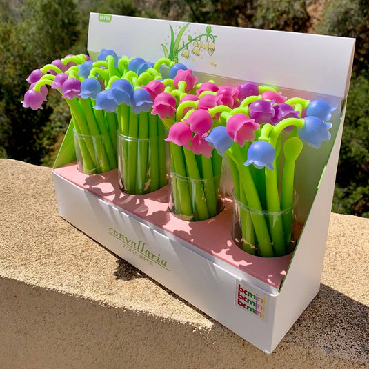 BCmini - Lily of the Valley Flower 1Pc Gel Pen