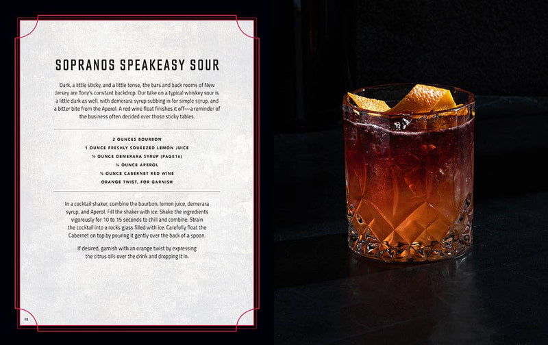 Load image into Gallery viewer, The Sopranos: The Official Cocktail Book
