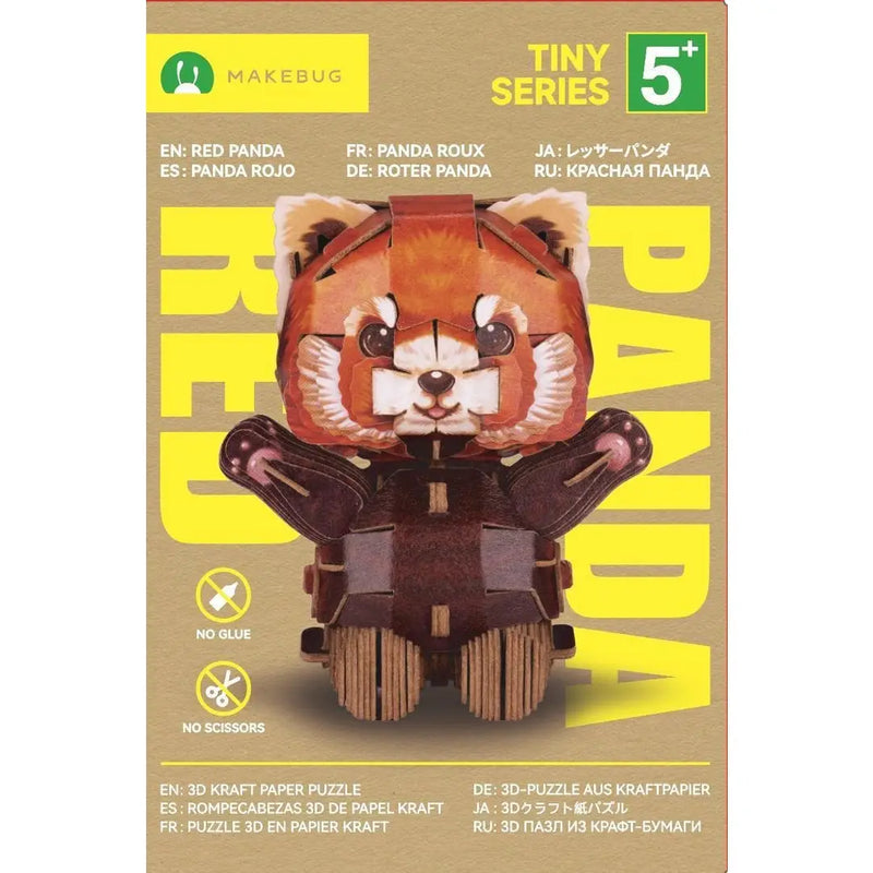 Cargue la imagen en el visor de la galería, Makebug - Tiny Animals and Deep Jungle Merchandiser DIY Animals Figure
