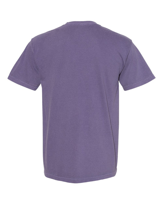 Halloween - Freddy Kruger Purple Comfort Color T-Shirt
