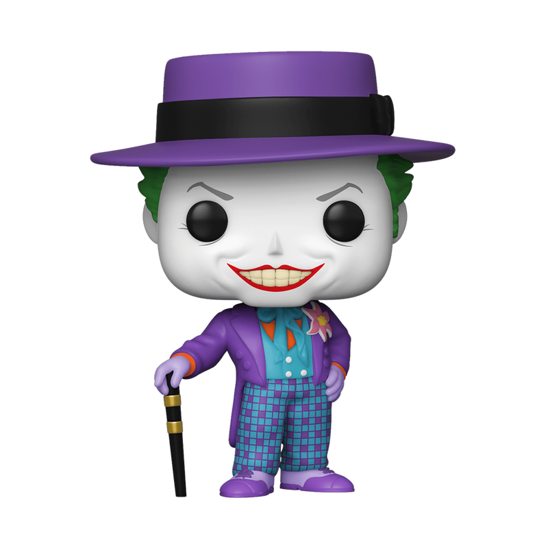 Load image into Gallery viewer, Funko POP! Heroes: Batman 1989 - The Joker with Hat with Chase Vinyl Figure
