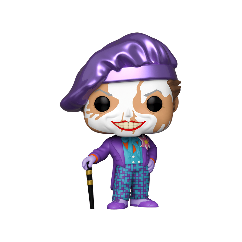 Load image into Gallery viewer, Funko POP! Heroes: Batman 1989 - The Joker with Hat with Chase Vinyl Figure
