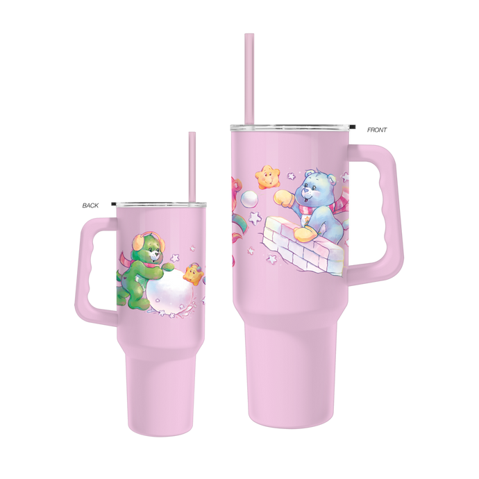 Care Bears - Christmas Cuties Show Much Fun 40oz Stainless Steel Tumbler