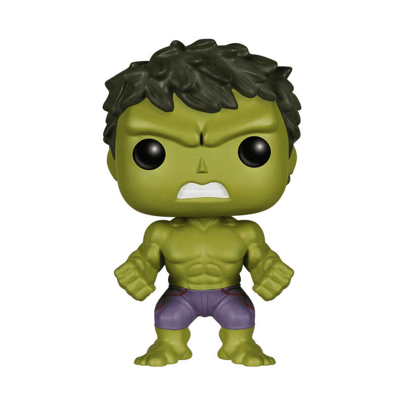 Cargue la imagen en el visor de la galería, Funko POP! Marvel - Avengers Age of Ultron - Hulk Vinyl Figure
