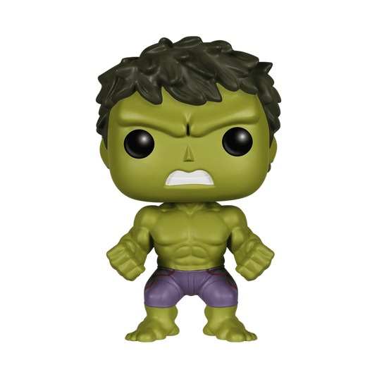 Funko POP! Marvel - Avengers Age of Ultron - Hulk Vinyl Figure