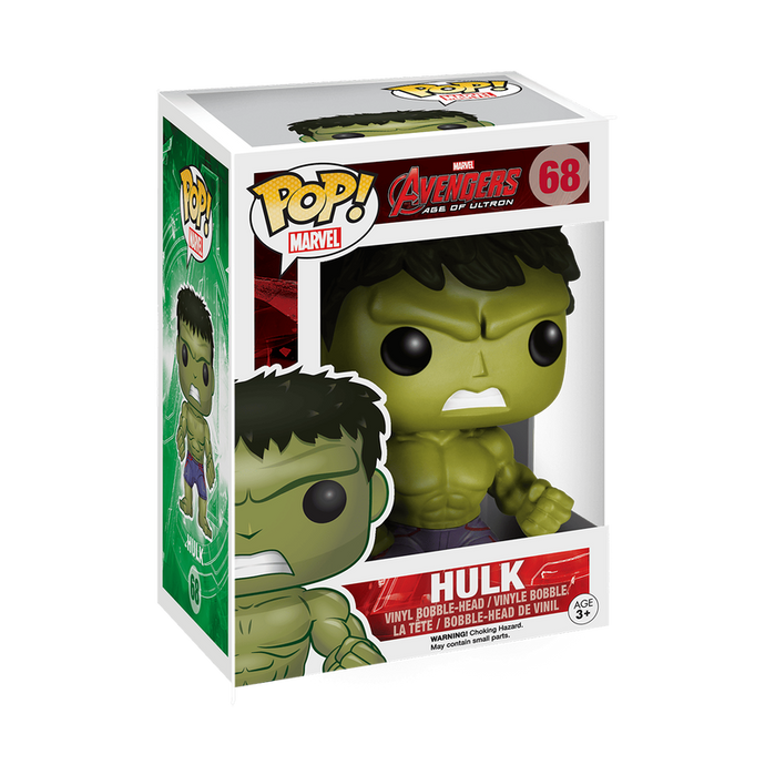 Funko POP! Marvel - Avengers Age of Ultron - Hulk Vinyl Figure