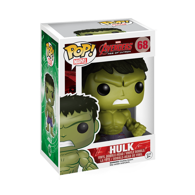 Cargue la imagen en el visor de la galería, Funko POP! Marvel - Avengers Age of Ultron - Hulk Vinyl Figure
