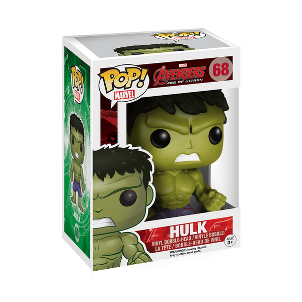 Funko POP! Marvel - Avengers Age of Ultron - Hulk Vinyl Figure