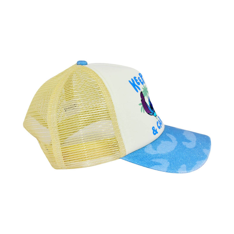Load image into Gallery viewer, Concept One Disney Lilo &amp; Stitch - Adult Cotton Baseball Hat
