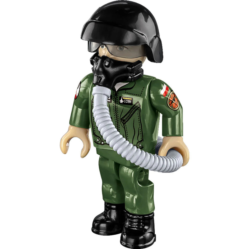 Chargez l'image dans la visionneuse de la galerie, Cobi Armed Forces - F-35B Lightning II "Husarz" Fighter Jet Brick Toy
