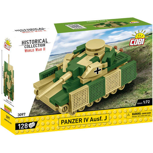 Cobi Historical Collection World War II - 1:72 Scale Tank Collector's Box Series 2 Vehicle Brick Toy