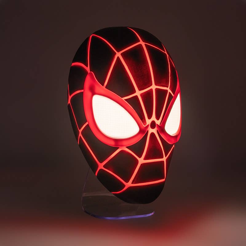 Chargez l'image dans la visionneuse de la galerie, Paladone Marvel Spiderman - Miles Morales Mask Light
