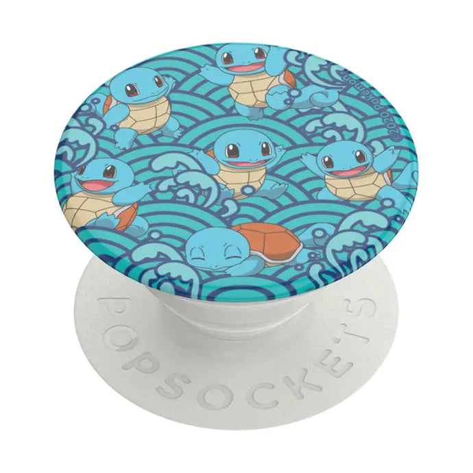 Poignée de téléphone PopSockets - Motif Carapuce Pokémon