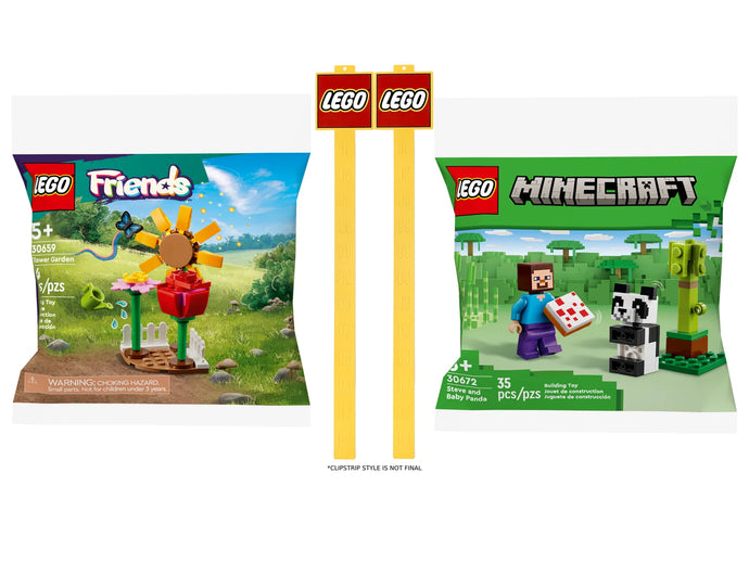 Lego: Minecraft - Characters Figure