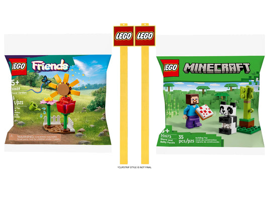 Lego: Minecraft - Characters Figure