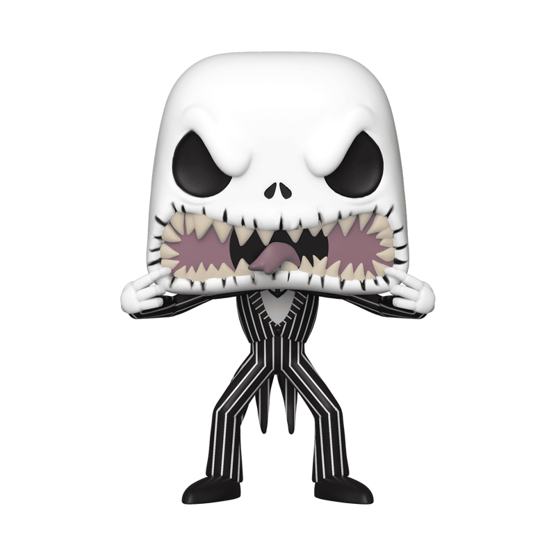 Chargez l&#39;image dans la visionneuse de la galerie, Funko Pop Disney: The Nightmare Before Christmas - Jack (Scary Face) Vinyl Figure
