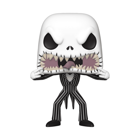 Funko Pop Disney: The Nightmare Before Christmas - Jack (Scary Face) Vinyl Figure