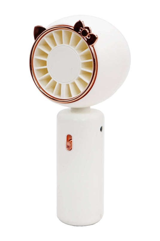 Metallic Matte Handheld Electric Fan