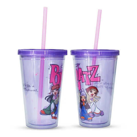 Bratz - The Girls With a Passion For Fashion 16oz Plastic Cold Cup