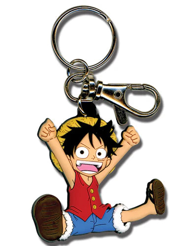 One Piece - SD Luffy  PVC Keychain