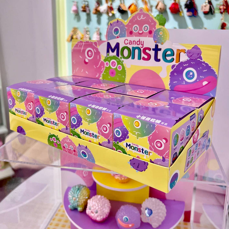 Chargez l'image dans la visionneuse de la galerie, BCmini Monster Ball Figurine 1pc Blind Box
