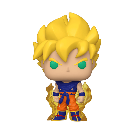 ¡Funko POP! Animación: Dragon Ball Z - Super Saiyan Goku (Primera aparición) 
