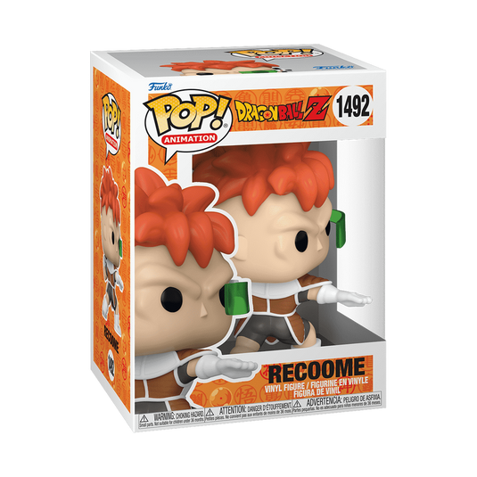 Funko Pop Animation! Dragon Ball Z: Recoome Vinyl Figure