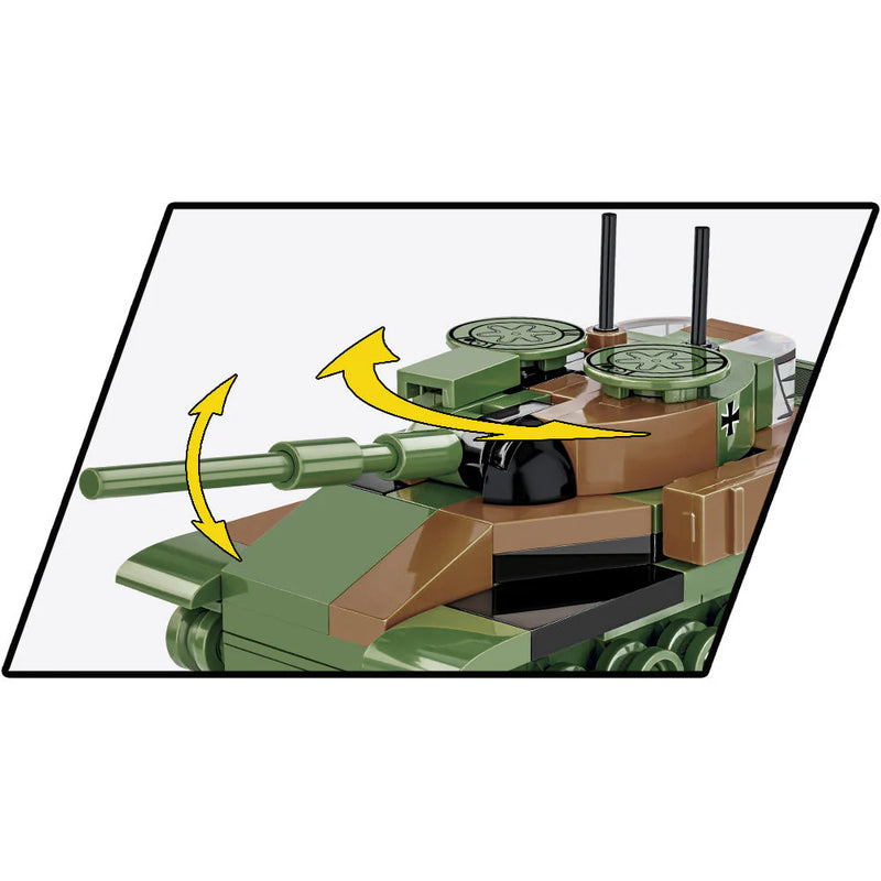 Load image into Gallery viewer, Cobi Historical Collection World War II - 1:72 Scale Tank Collector's Box Series 2 Vehicle Brick Toy
