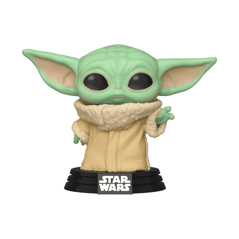 Load image into Gallery viewer, Funko POP! Star Wars: The Mandalorian - The Child Yoda Vinyl Figure
