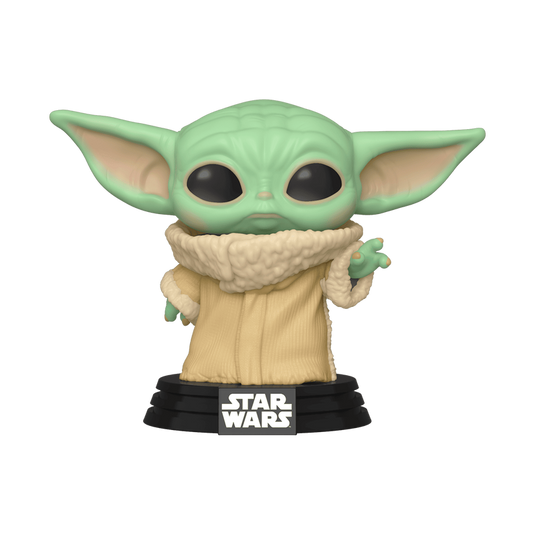 ¡Funko POP! Star Wars: The Mandalorian - El niño Yoda