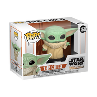 ¡Funko POP! Star Wars: The Mandalorian - El niño Yoda