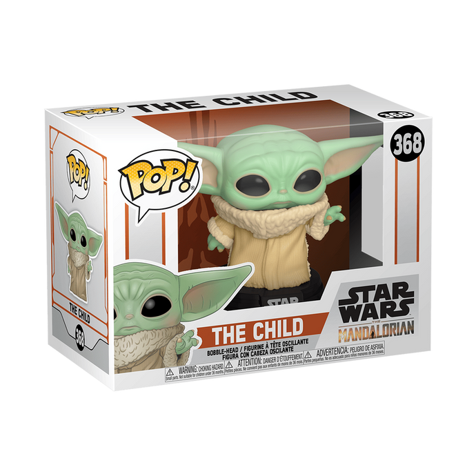 Funko POP! Star Wars : Le Mandalorien - L'Enfant Yoda