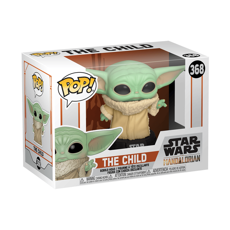 Load image into Gallery viewer, Funko POP! Star Wars: The Mandalorian - The Child Yoda Vinyl Figure
