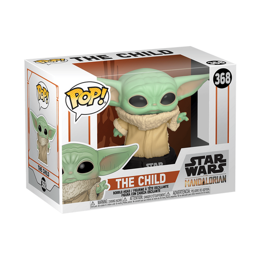 Funko POP! Star Wars : Le Mandalorien - L'Enfant Yoda