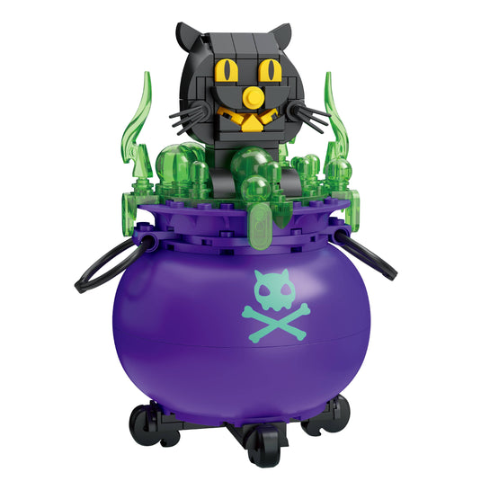 Brickcraft Cat Cauldron Building Brick