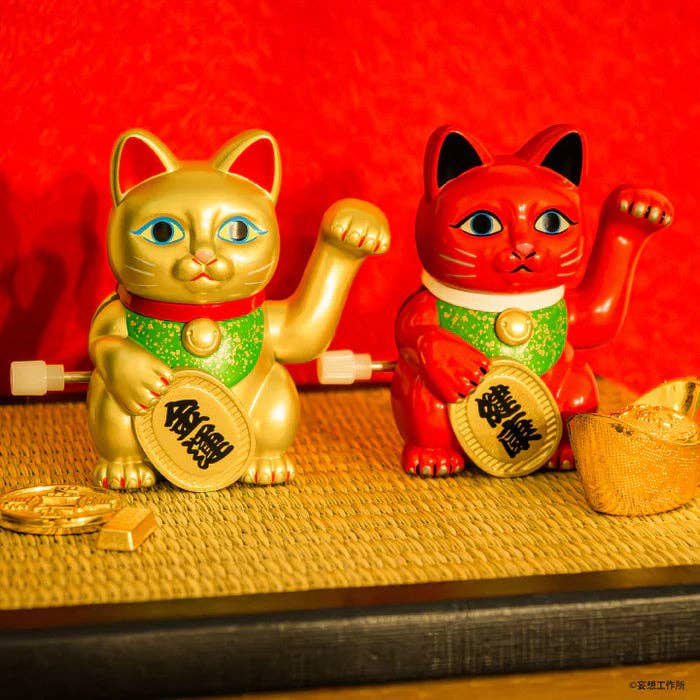 Load image into Gallery viewer, BCmini - The Ultimate Maneki Lucky Cat 1Pc Figurines Blind Box
