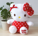 Sanrio - Hello kitty Strawberry & Ribbon Edition Figure Plush