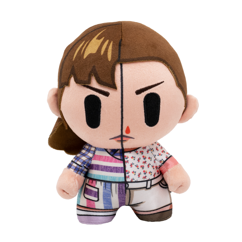 Cargue la imagen en el visor de la galería, Toys Matter Inc. Stranger Things DZNR 7&quot; Eleven Plush Toy
