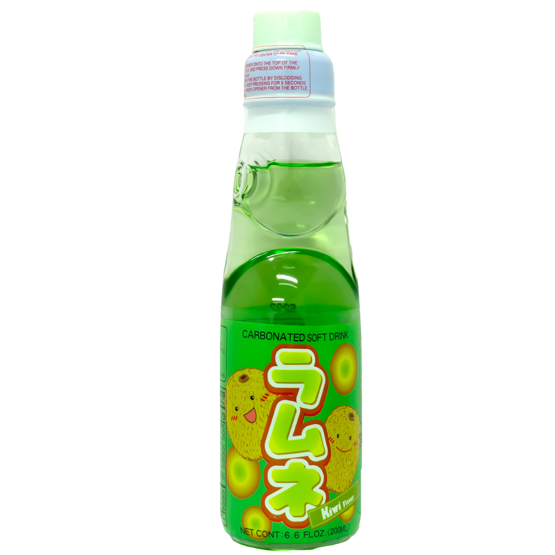 Load image into Gallery viewer, AFG Kiwi  Ramune 200ml Carbonate Soft Drink Soda
