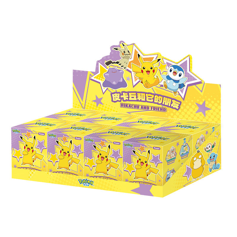 Load image into Gallery viewer, Pokemon - Pikachu and Friend Series Figures 1Pc Blind Box
