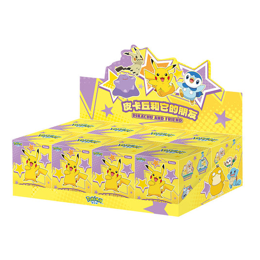 Pokemon - Pikachu and Friend Series Figures 1Pc Blind Box